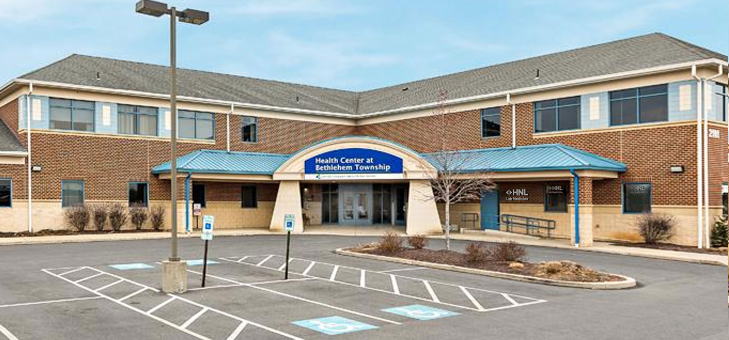 HNL Lab Medicine Health Center at Bethlehem Township HNL Lab Medicine